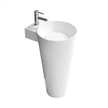 Pjedestāla roku mazgāšanas izlietne